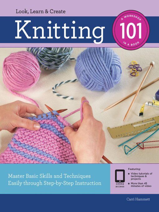 Title details for Knitting 101 by Carri Hammett - Available